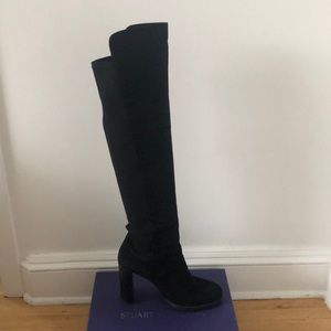 Stuart Weitzman Over the Knee Suede Boot